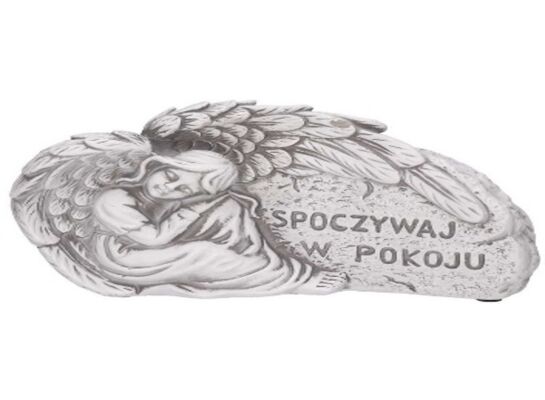 Figura nagrobna anioł wys. 10 cm