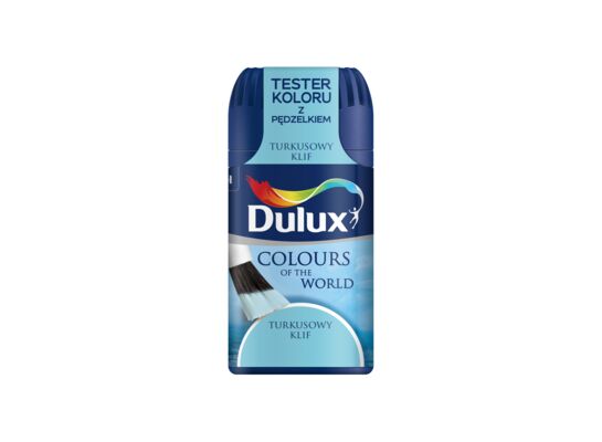 TESTER farba lateksowa Dulux Kolory Świata Turkusowy Klif 0,05 l
