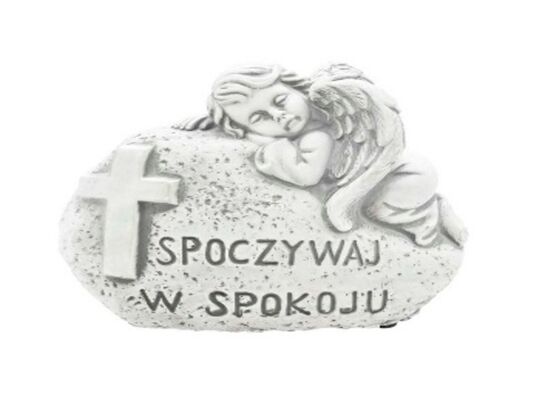 Figura nagrobna anioł wys. 13 cm