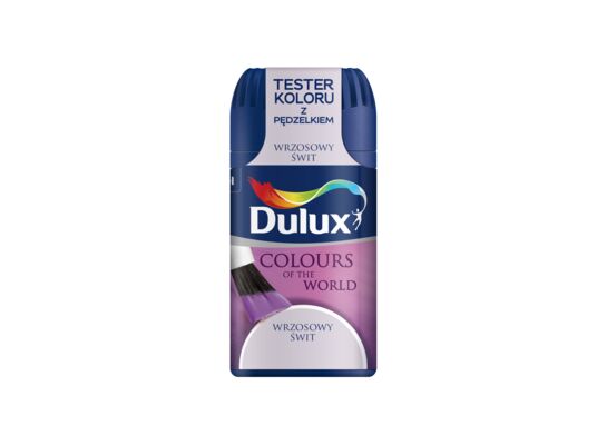 TESTER farba lateksowa Dulux Kolory Świata Wrzosowy Świt 0,05 l