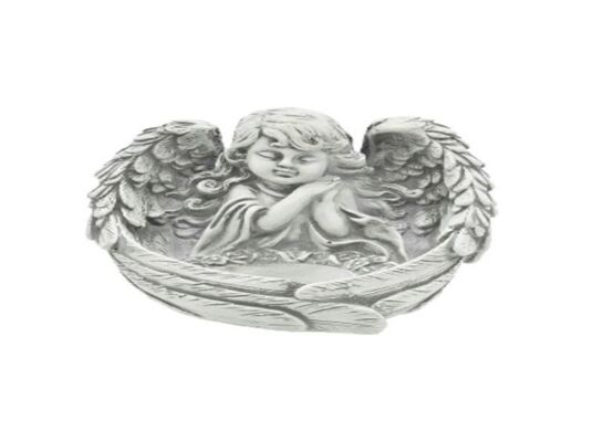 Figura nagrobna anioł wys. 12 cm