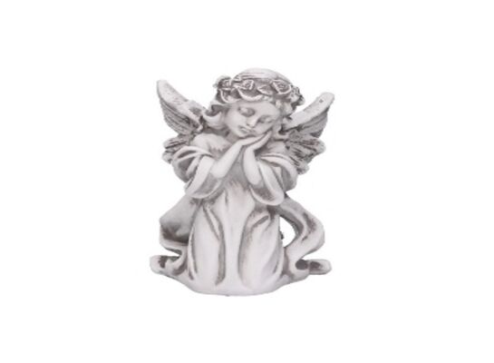 Figura nagrobna anioł wys. 21 cm