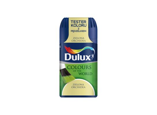 TESTER farba lateksowa Dulux Kolory Świata Zielona Orchidea 0,05 l