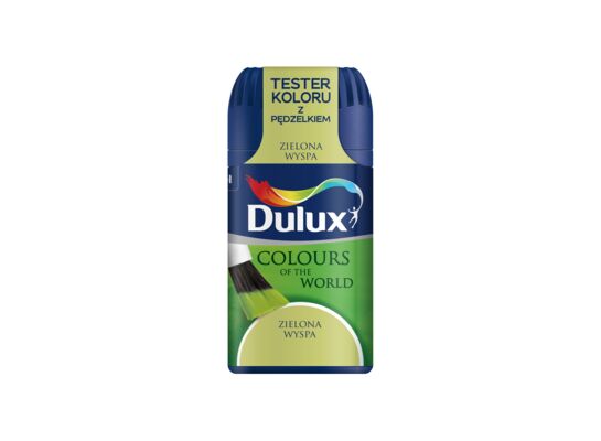 TESTER farba lateksowa Dulux Kolory Świata Zielona Wyspa 0,05 l