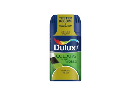 TESTER farba lateksowa Dulux Kolory Świata Zielone Tarasy 0,05 l
