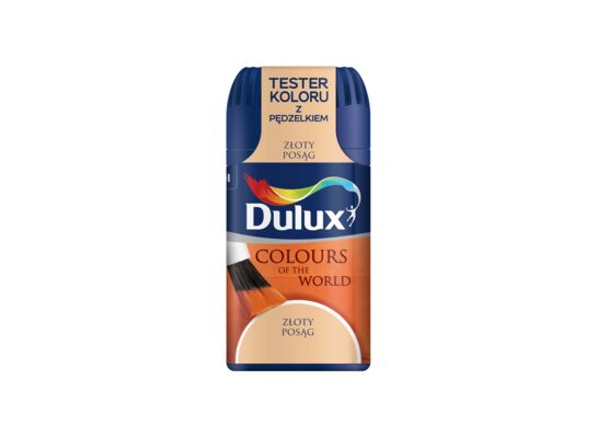 TESTER farba lateksowa Dulux Kolory Świata Złoty Posąg 0,05 l