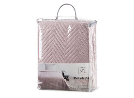 Narzuta D91 Luiz 170 x 210 cm pudrowa