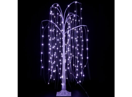 Drzewko 180LED, 120 cm wierzba światło zimnr białe