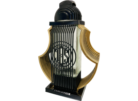 Znicz Artemida Deluxe złoty / srebrny