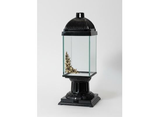 Lampion NKK Kwiat złoty 37 cm