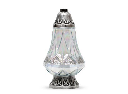 Znicz 35 x 18 cm R-539p-sr srebrny