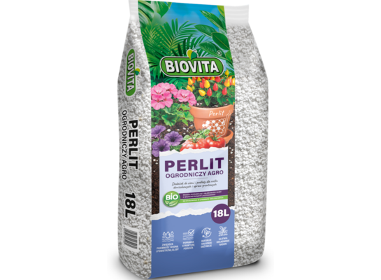Perlit ogrodniczy Agro 18 l BIOVITA