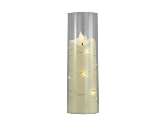 Świeca LED w tubie dioda 17,5 cm śr. 5,5 cm