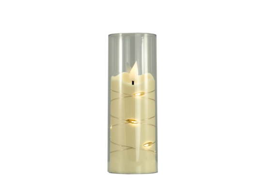 Świeca LED w tubie dioda 12,5 cm śr. 5,5 cm