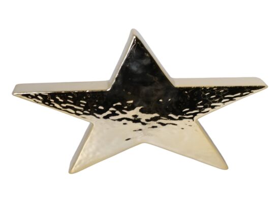Gwiazda złota mała 13,5 cm