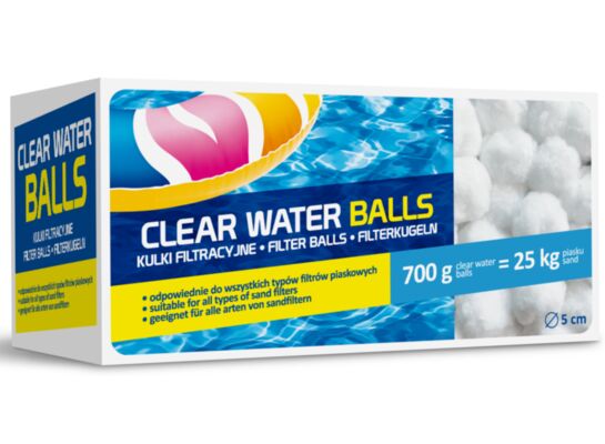 Kulki filtracyjne do pomp piaskowych Clear Water Balls 700 g GAMIX