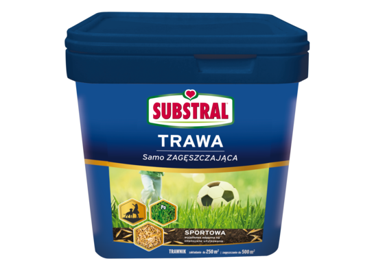 Nasiona trawa Samo ZAGĘSZCZAJĄCA Sportowa 5 kg Substral