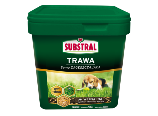 Nasiona trawa Samo ZAGĘSZCZAJĄCA 5 kg Uniwersalna Substral