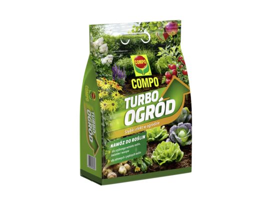 Nawóz Turbo Ogród 4 kg Compo