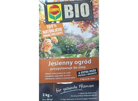 Nawóz jesienny 2 kg COMPO