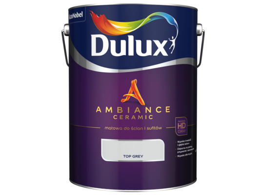 Farba ceramiczna AMBIANCE CERAMIC Top Grey 5 l Dulux