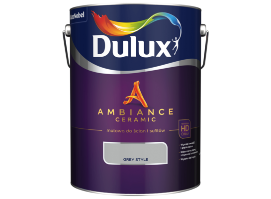 Farba ceramiczna AMBIANCE CERAMIC Grey Style 5 l Dulux