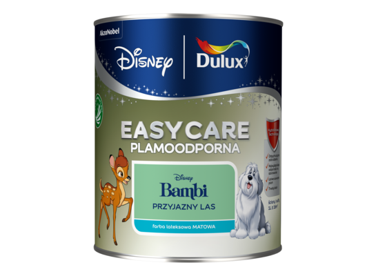 Farba EASYCARE Plamoodporna DISNEY Przyjazny Las 1 l Dulux