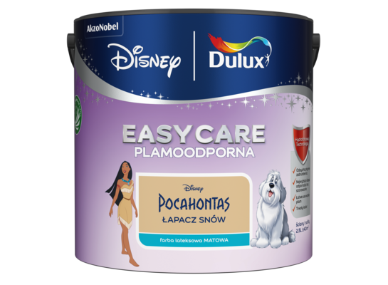 Farba EASYCARE Plamoodporna DISNEY Łapacz Snów 2,5 l Dulux