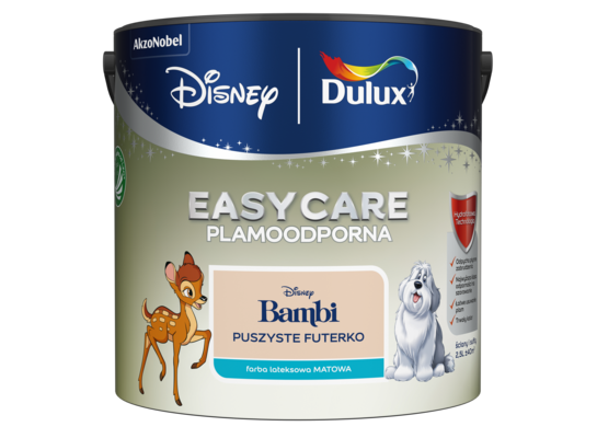 Farba EASYCARE Plamoodporna DISNEY Puszyste Futerko 2,5 l Dulux