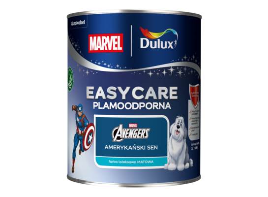 Farba EASYCARE Plamoodporna DISNEY Amerykański Sen 1 l Dulux