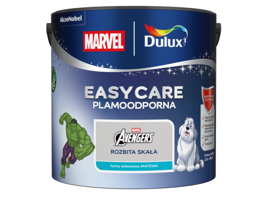 Farba EASYCARE Plamoodporna DISNEY Rozbita Skała 2,5 l Dulux