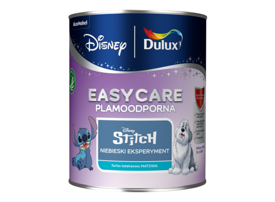 Farba EASYCARE Plamoodporna DISNEY Niebieski Eksperyment 1 l Dulux