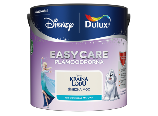 Farba EASYCARE Plamoodporna DISNEY Śnieżna Moc 2,5 l Dulux