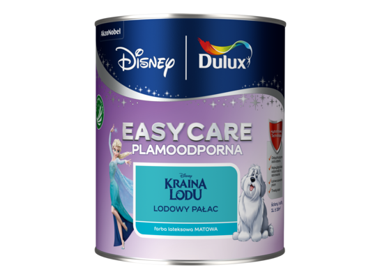 Farba EASYCARE Plamoodporna DISNEY Lodowy Pałac 1 l Dulux