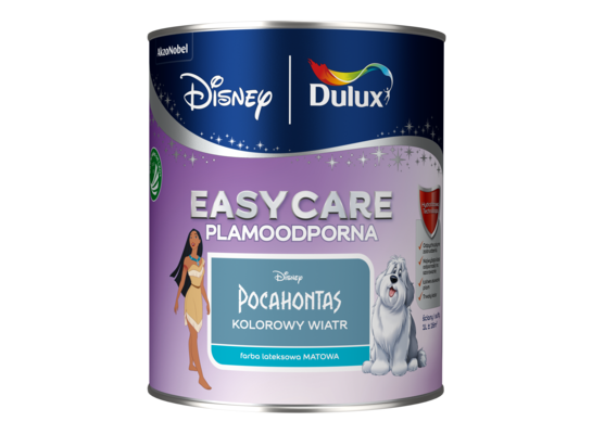 Farba EASYCARE Plamoodporna DISNEY Kolorowy Wiatr 1 l Dulux