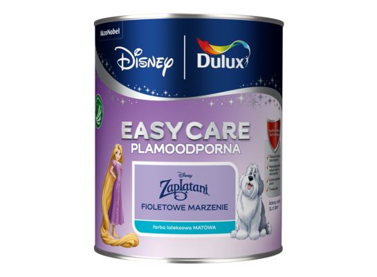 Farba EASYCARE Plamoodporna DISNEY Fioletowe Marzenie 1 l Dulux