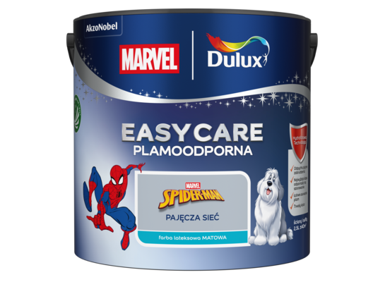 Farba EASYCARE Plamoodporna DISNEY Pajęcza Sieć 2,5 l Dulux