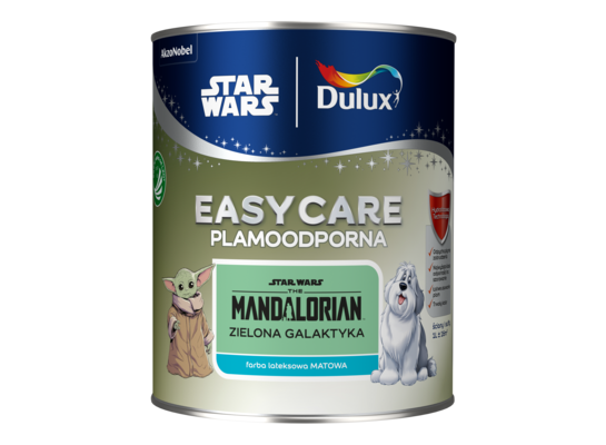 Farba EASYCARE Plamoodporna DISNEY Zielona Galaktyka 1 l Dulux