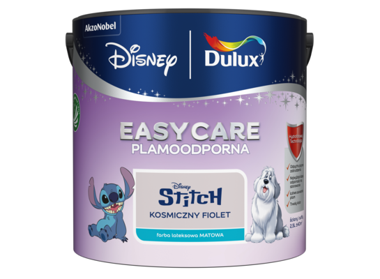 Farba EASYCARE Plamoodporna DISNEY Kosmiczny Fiolet 2,5 l Dulux