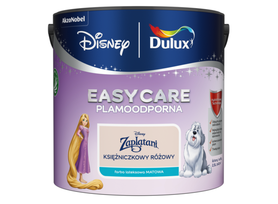 Farba EASYCARE Plamoodporna DISNEY Księżniczkowy Róż 2,5 l Dulux