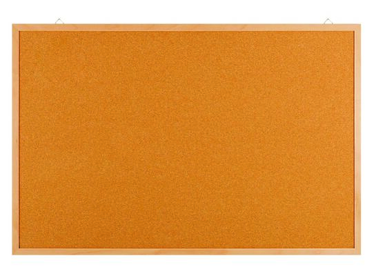 Tablica korkowa BASIC 40 x 30 cm rama drewniana