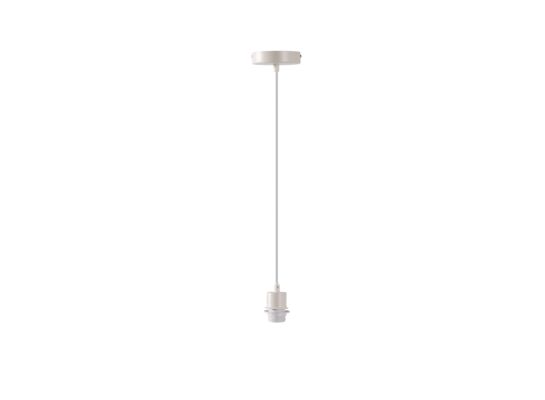 Zawiesie do lamp E27 80 cm białe