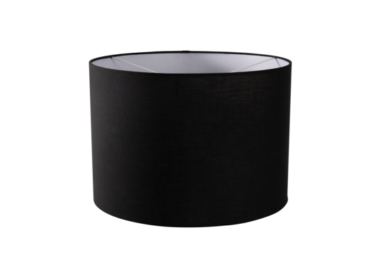 Zestaw 4 kloszy do lamp E27 40 W czarny