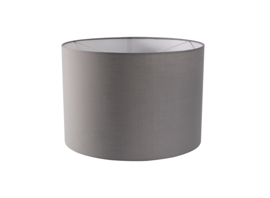 Zestaw 4 kloszy do lamp E27 40 W szary