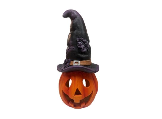 Figura dynia ceramiczna wys. 43,5 cm