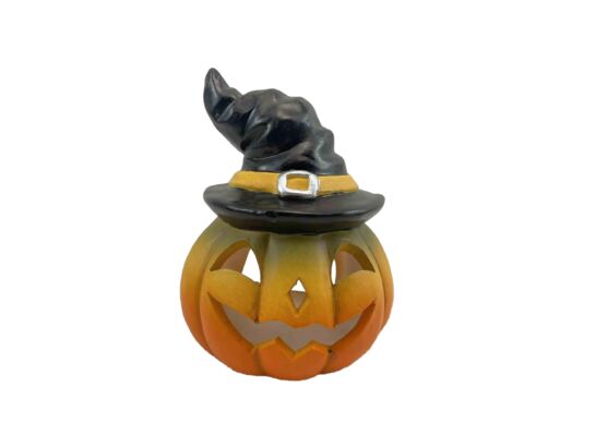 Figura dynia na świeczkę wys. 16,5 cm