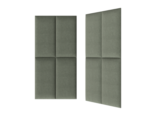 Panel tapicerowany Duo Densa Sage 60 x 30 cm