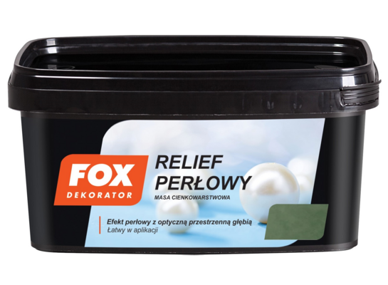 Masa cienkowarstwowa RELIEF PERŁOWY Forest 1 kg