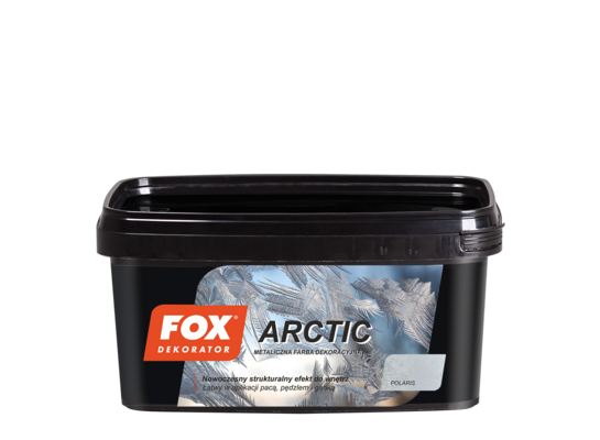 Farba dekoracyjna Arctic 01 Polaris 1 l