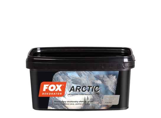 Farba dekoracyjna Arctic 02 Tundris 1 l